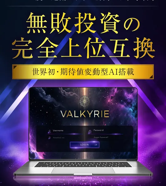 VALKYRIEは詐欺？中井耀志の投資の中身を調査